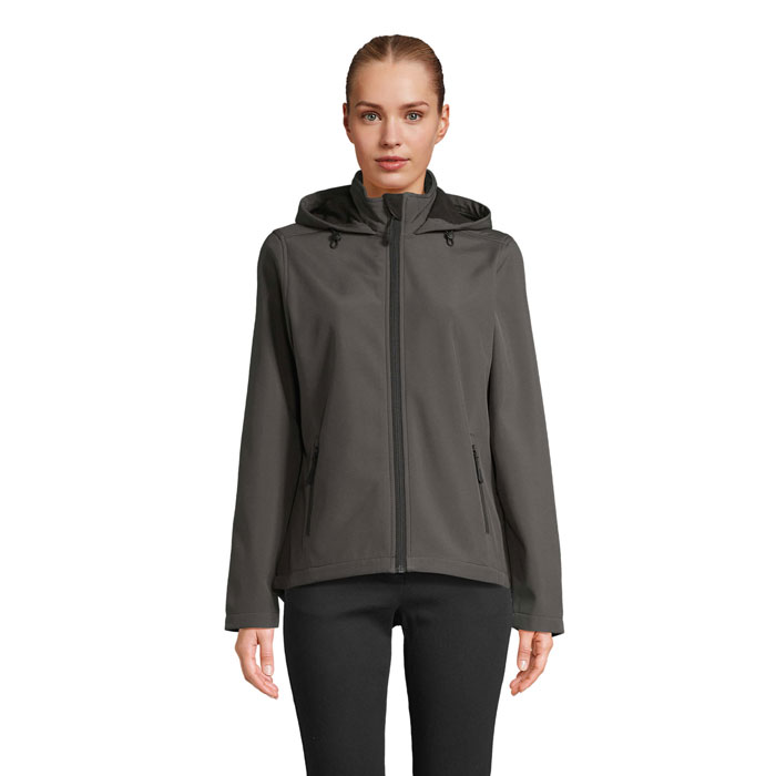 RACE HOODED WOMEN